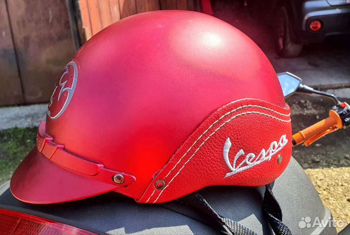 Мотокаска, мотошлем,шлем для скутера