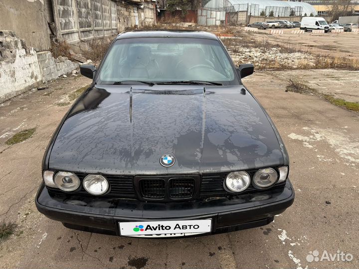 BMW 5 серия 2.5 МТ, 1991, 360 000 км