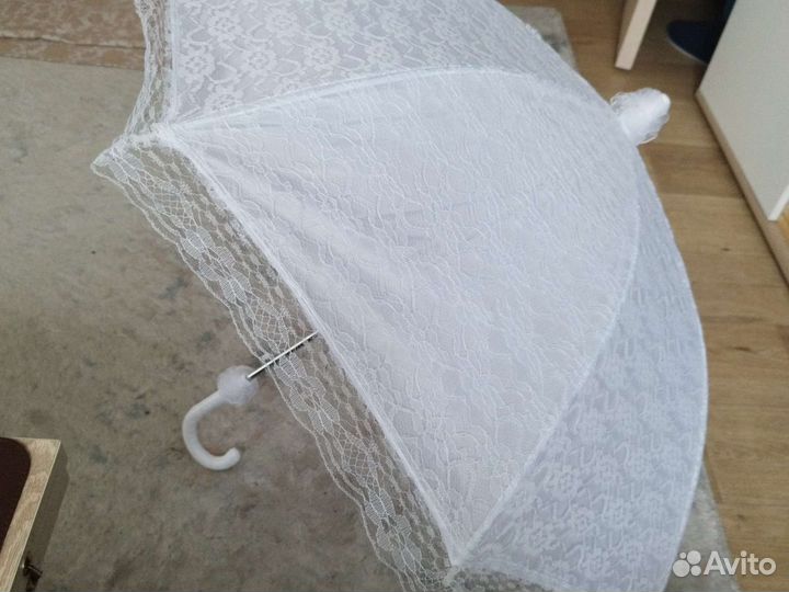 Свадебный зонтик