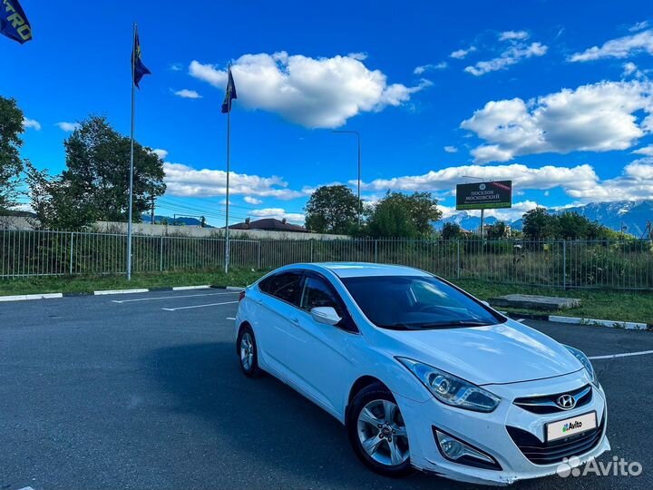 Hyundai i40, 2013