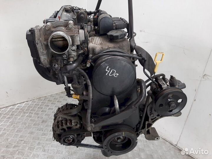 Двигатель Б Chevrolet Kalos (2002-2008)