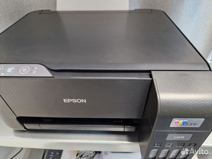 Мфу струйный Epson L3218 (как новый)