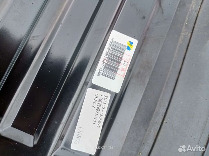 Люк на крышу geely mk cross