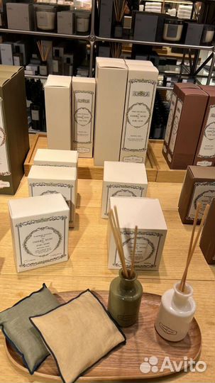 Диффузоры и свечи Zara home