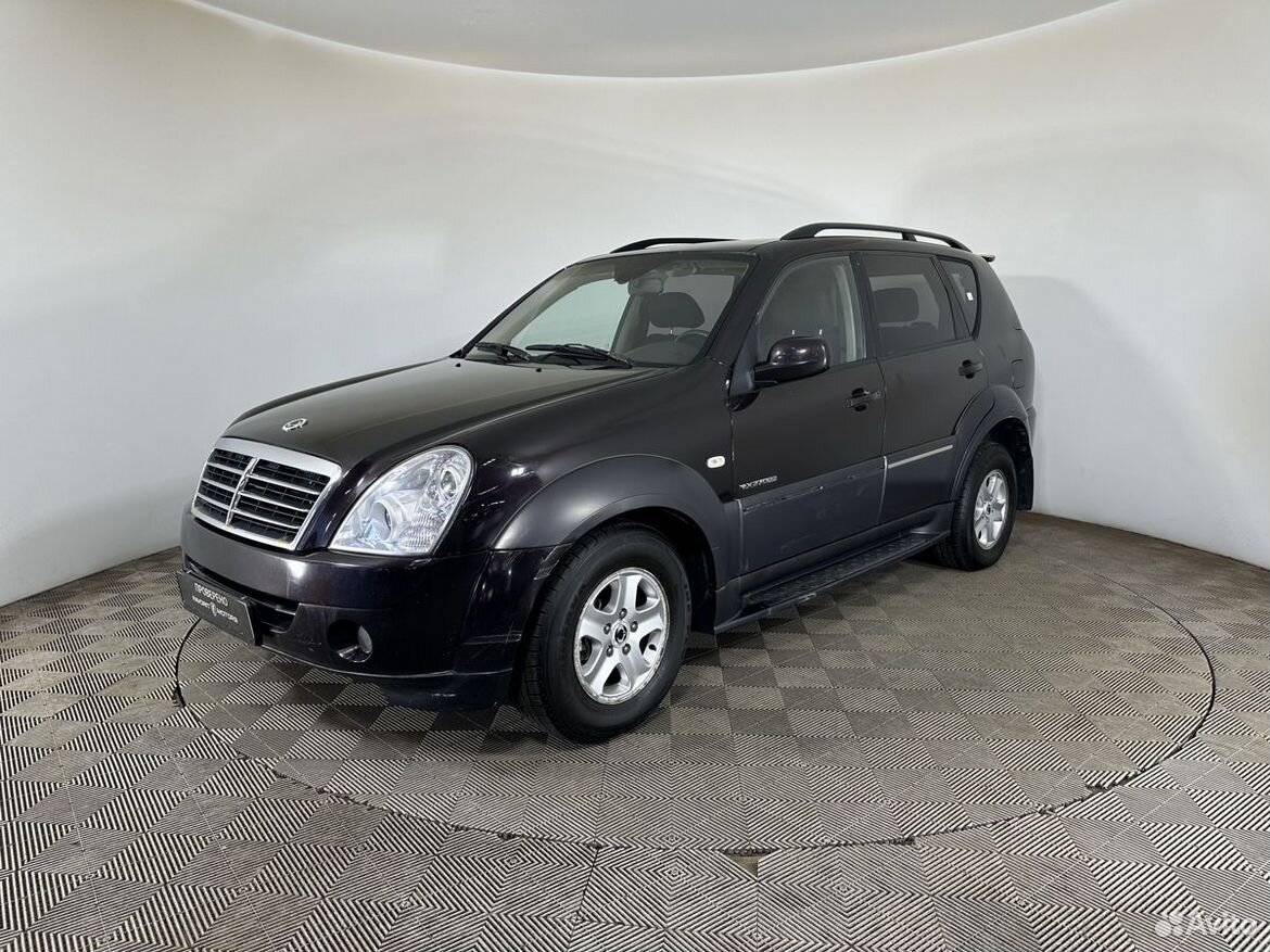 SsangYong Rexton 2.7 AT, 2008, 197 157 км