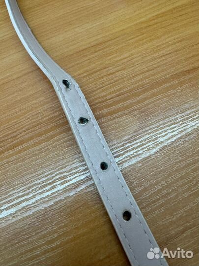 Ремень женский узкий