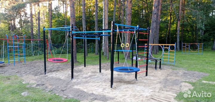 Спортивная площадка для детей и взрослых sswa
