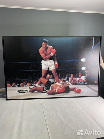 Печать больших картин на холсте