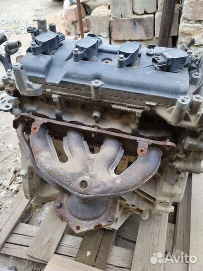 Мотор на qashqai