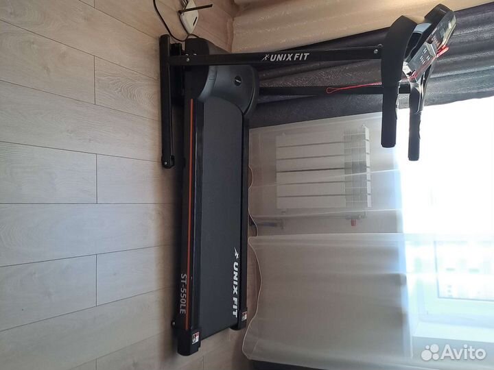 Беговая дорожка электрическая бу