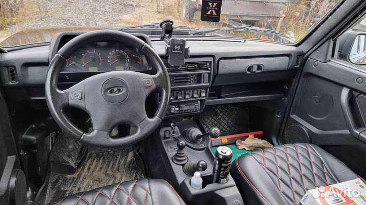LADA 4x4 (Нива) 1.7 МТ, 2019, 56 000 км