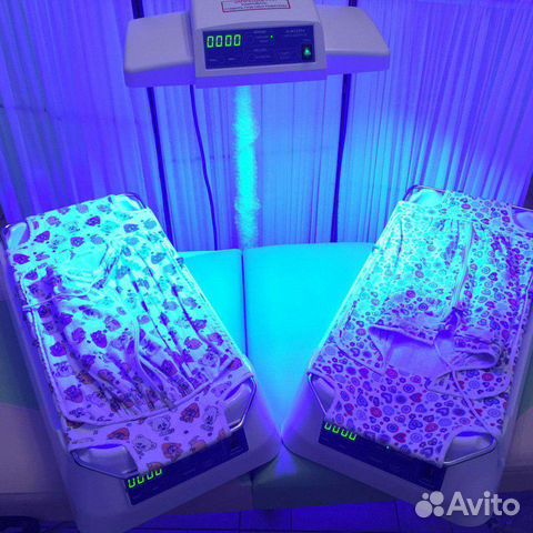 Фотолампа от желтухи и консультация