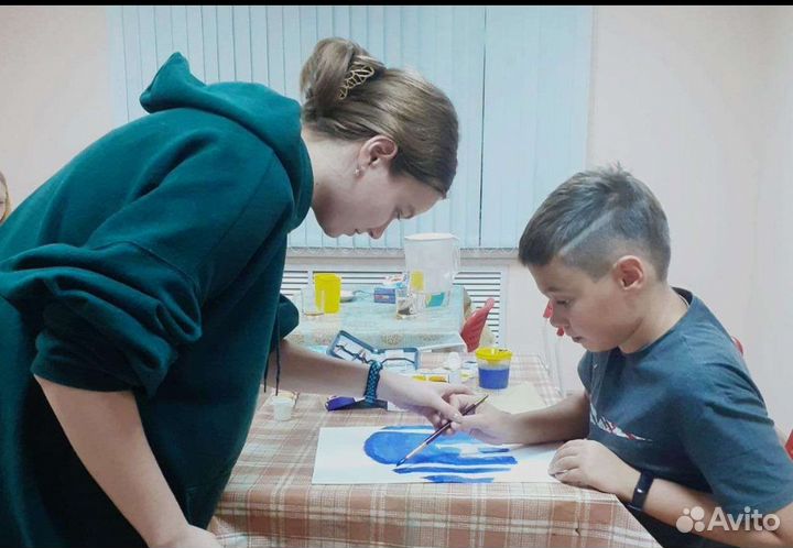 Преподаватель изо, рисование, дпи