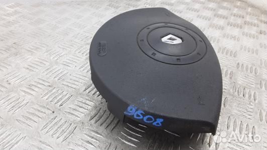 Подушка безопасности водителя renault scenic 2 (96