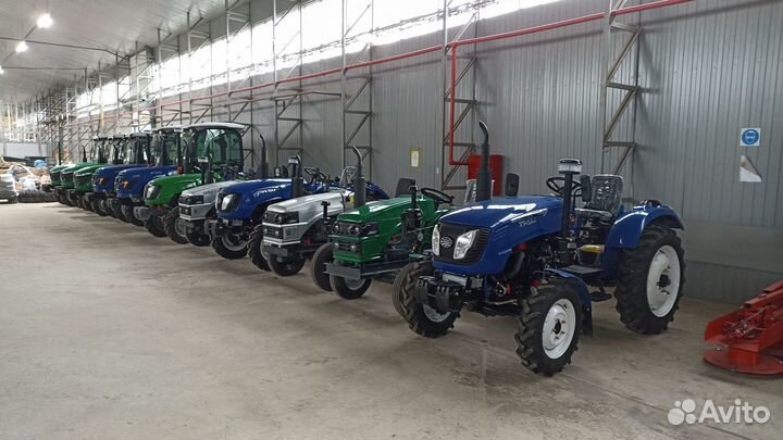 Мини-трактор Файтер Т-18, 2023