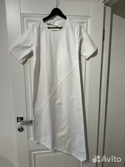 Джинсовое платье