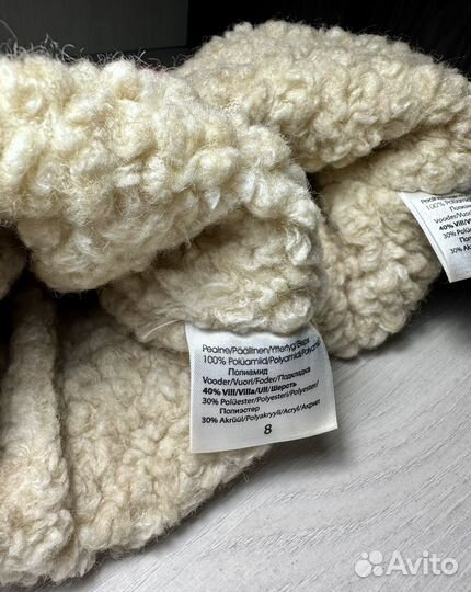 Краги варежки kerry 8