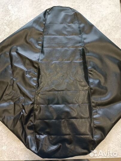 Чехол для седла иж 5 прошитый с синтепоном