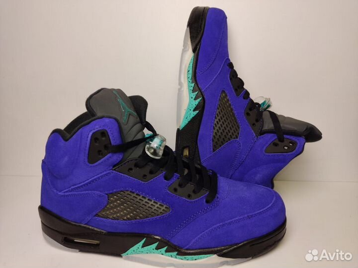 Nike Air Jordan 5 Alternate Grape