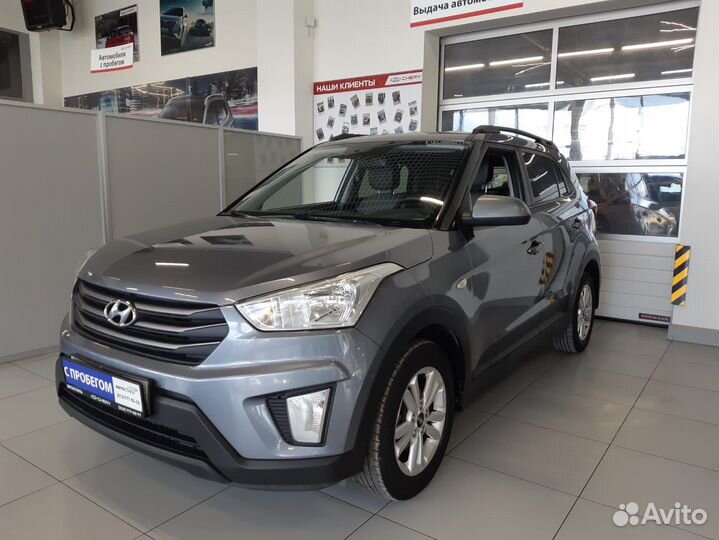 Hyundai Creta 1.6 AT, 2016, 66 000 км