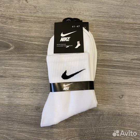 Носки nike высокие Найк