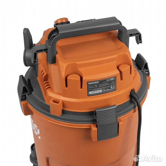 Пылесос строительный Daewoo davc 2500SD