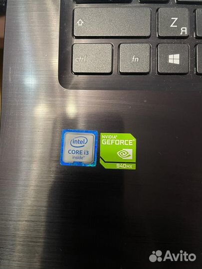 Ноутбук asus 17.3