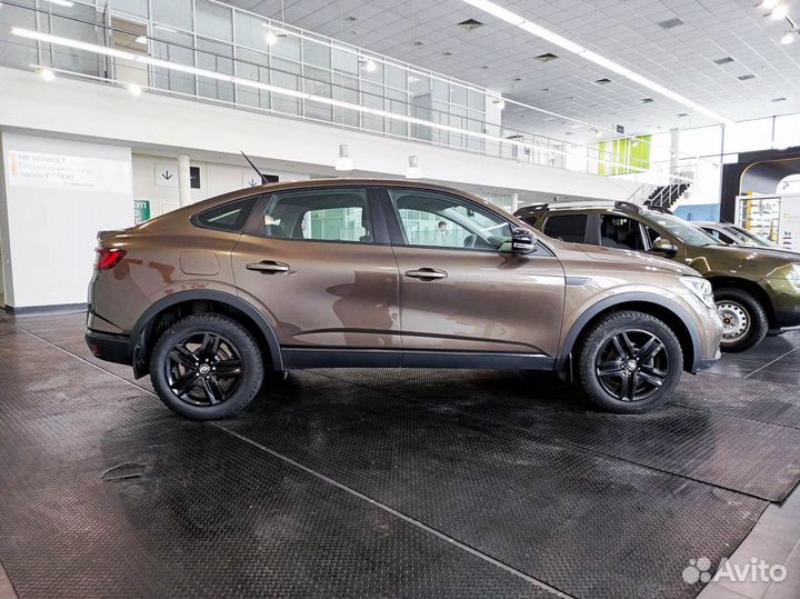 Renault Arkana 1.6 CVT, 2019, 58 100 км