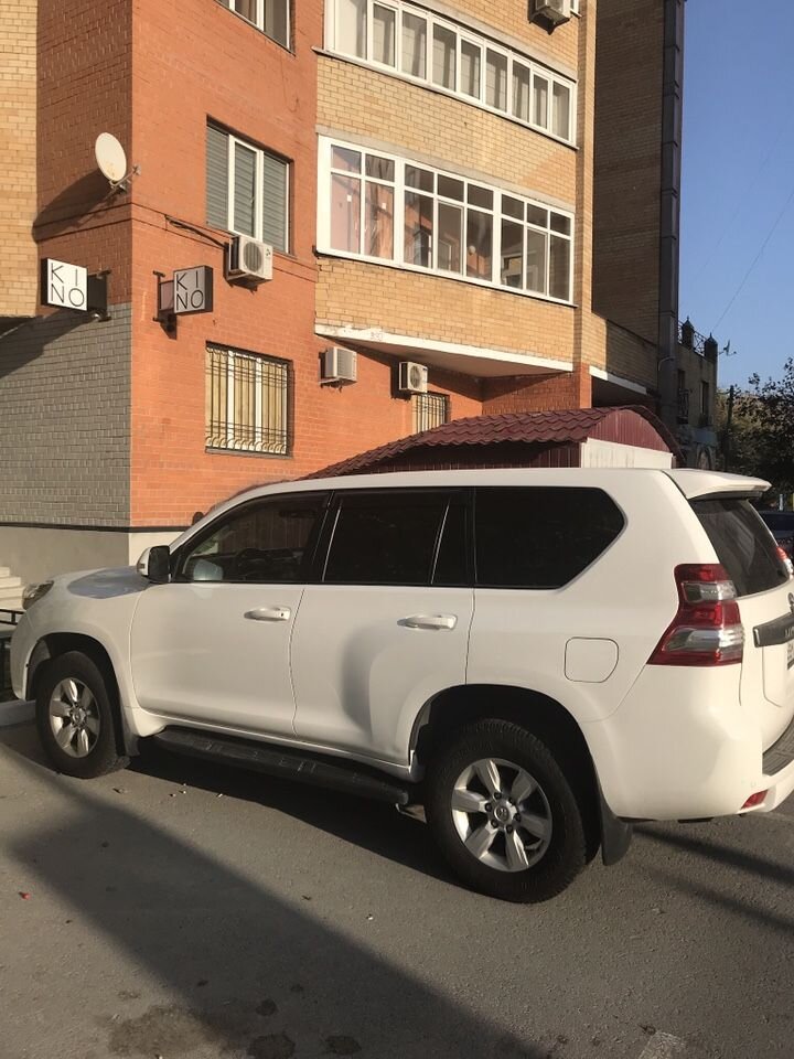 Toyota Land Cruiser Prado: фото владельца