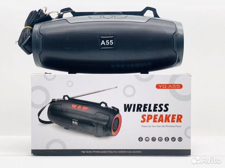 Портативная Bluetooth колонка YG-A55