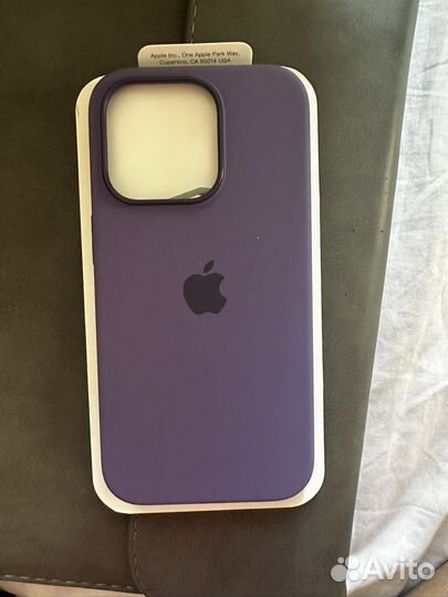 Чехол на iPhone 14 pro с функцией magsafe