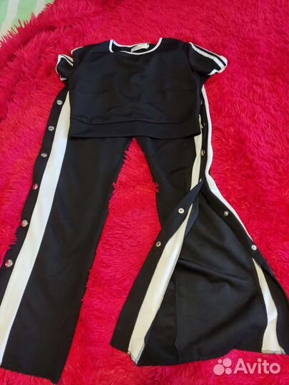 Костюм спортивный в стиле Christian dior