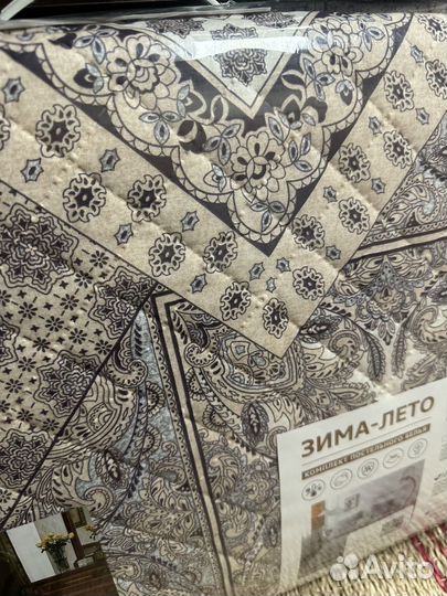Комлект постельного белья поплин 2х спальное новое