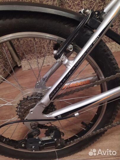 Велосипед детский 20 на возраст 5-9 лет