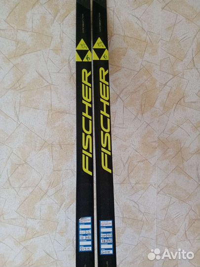 Лыжи беговые fisher классические