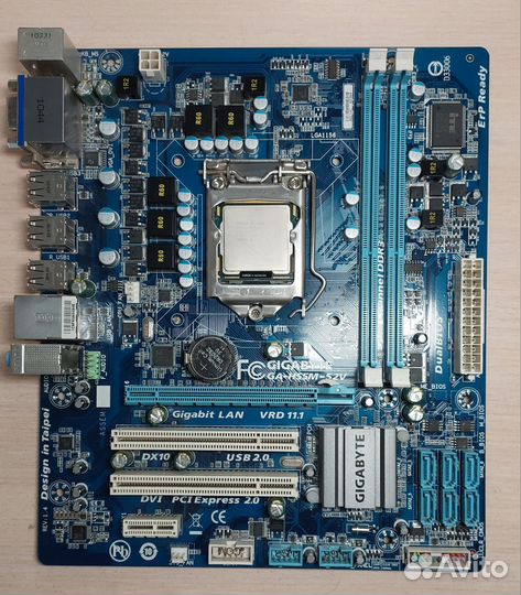 Материнская плата