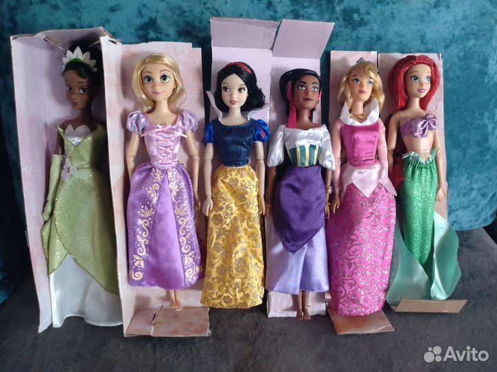 Куклы принцессы Дисней из набора