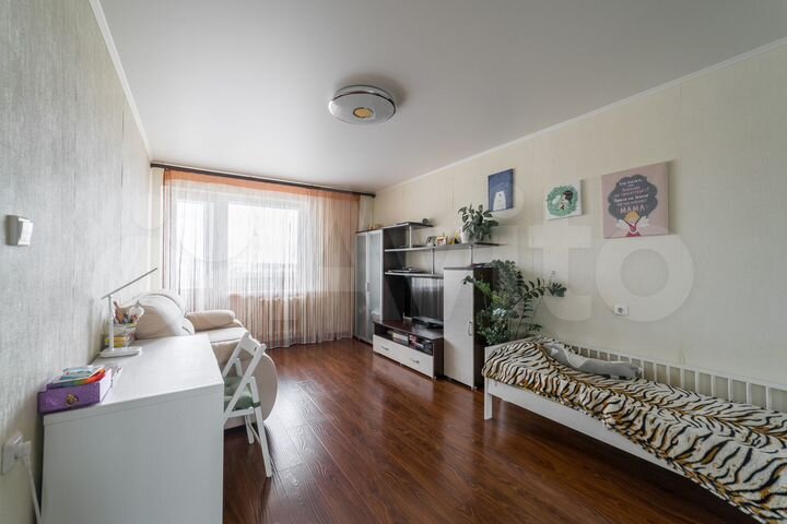 1-к. квартира, 35,7 м², 10/10 эт.