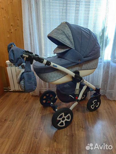 Коляска Adamex Gloria 3 в 1