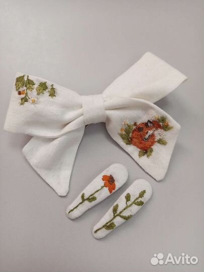 Бантики ручной работы