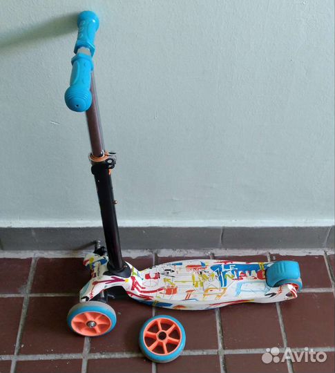 Самокат на запчасти
