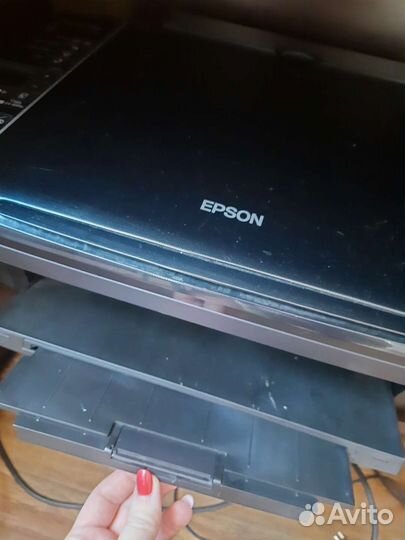 Принтер сканер и копир струйный мфу