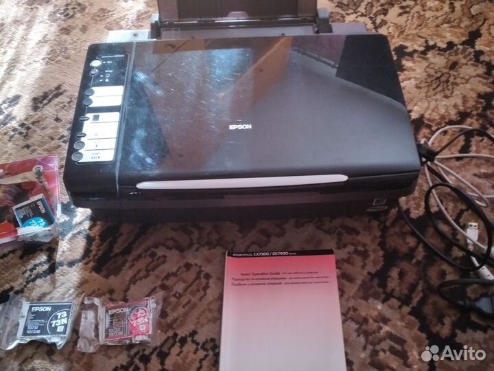 Мфу струйный epson