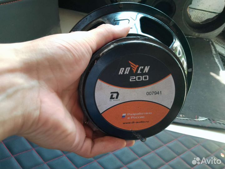 Динамики dl audio Raven 200