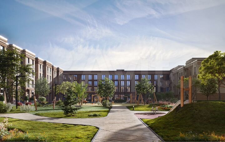 2-к. квартира, 58,2 м², 2/4 эт.