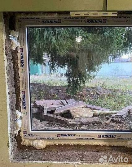 Пластиковые окна на балкон