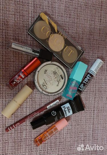 Косметика пакетом бу