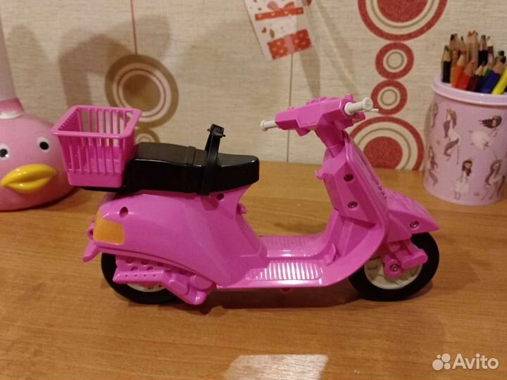 Мотоцикл для Барби