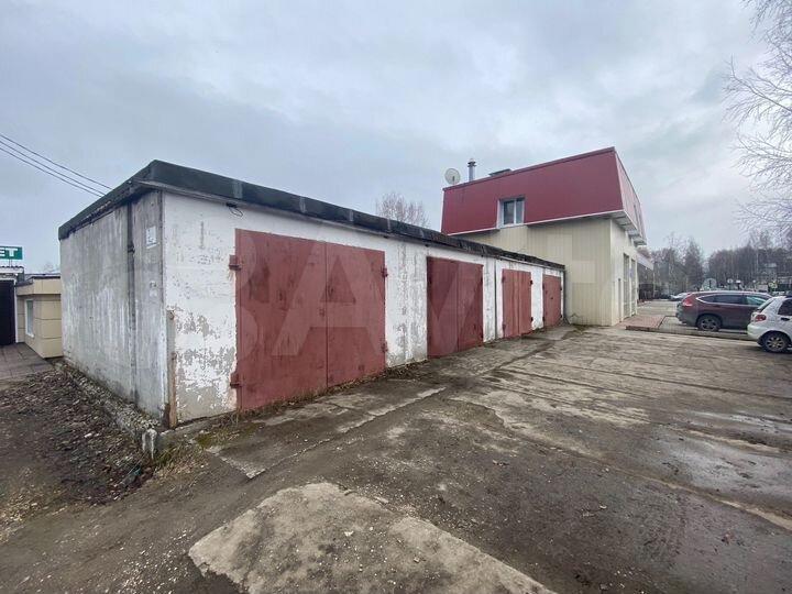 Гараж, 24 м²