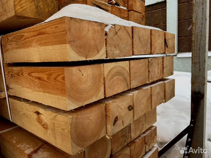 Доска обрезная 50х100х6000мм от производителя